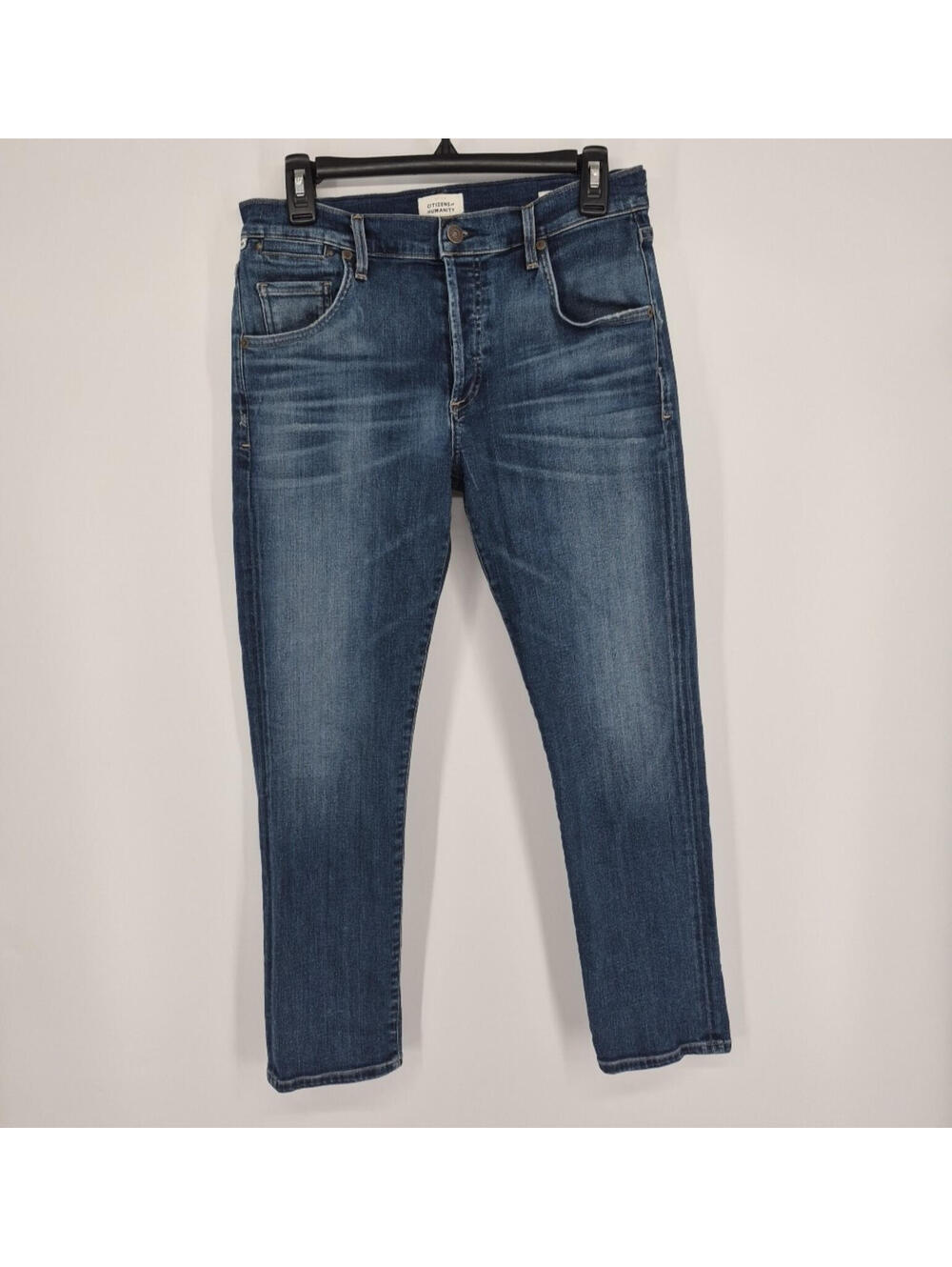 Citizens Of Humanity Emerson Button Fly Ankle Jeans Women's 26 Stretch Made USA